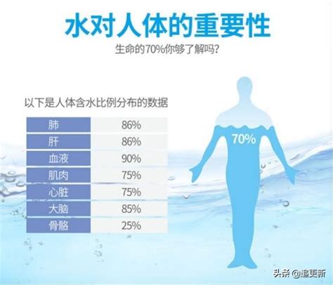 水對人的重要性